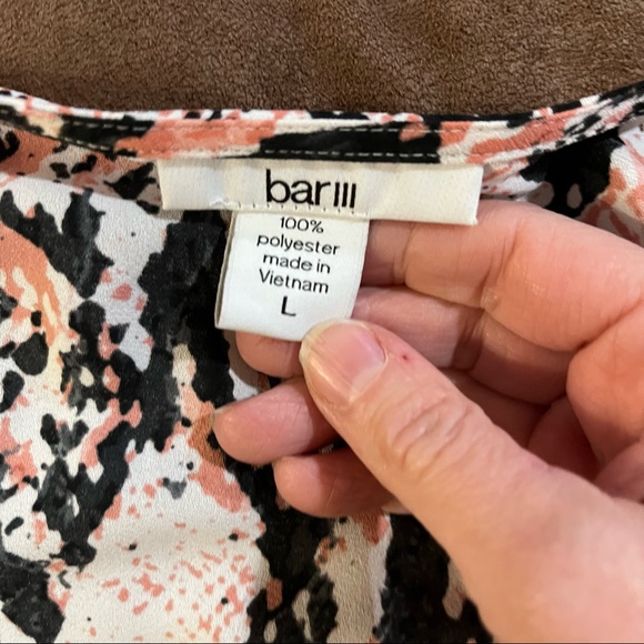 bar III snakeskin wrap dress! - Picture 7 of 7